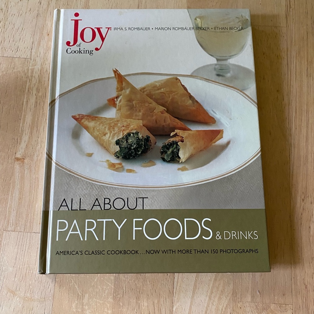 Joy of Cooking: All About Party Foods & Drinks